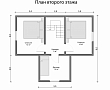 Дом из бруса 8х7.5 «Гостомысл»2